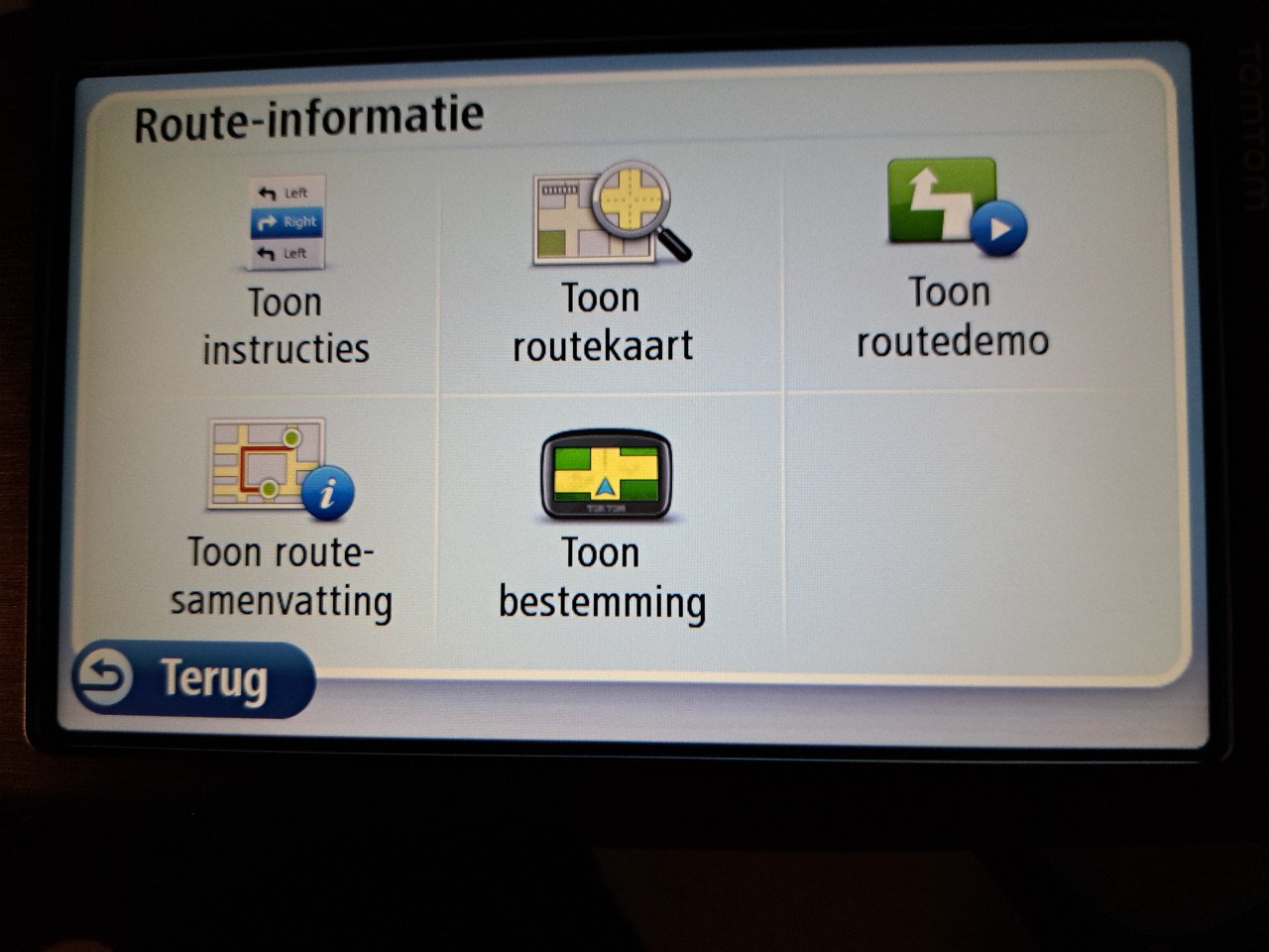 TomTom navigatiesysteem voor de auto
