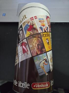 Verkade beschuitbus, 1984  jubileumeditie  Libelle