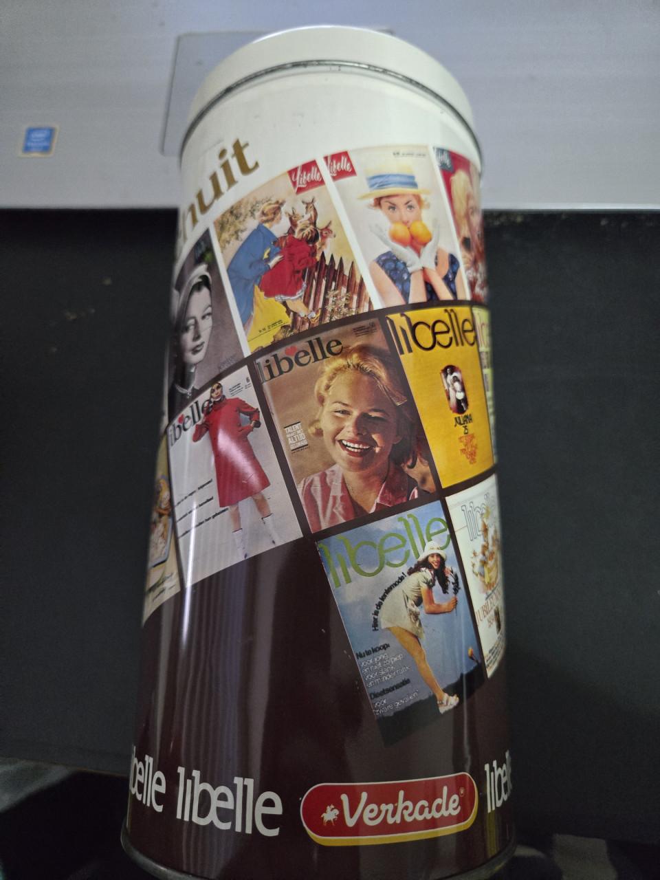 Verkade beschuitbus, 1984  jubileumeditie  Libelle