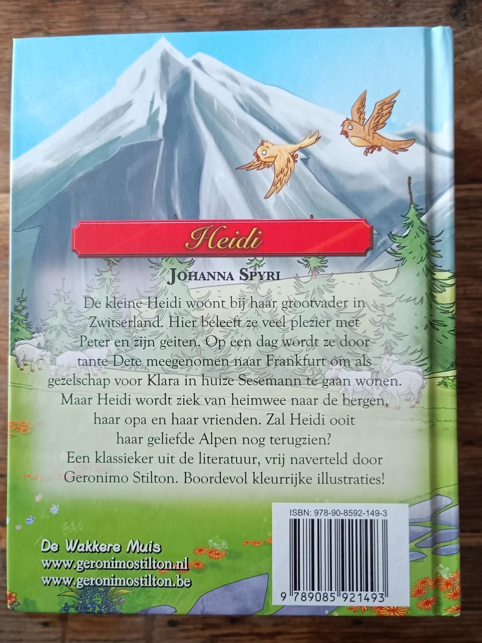 Vijf boeken van Geronimo Stilton