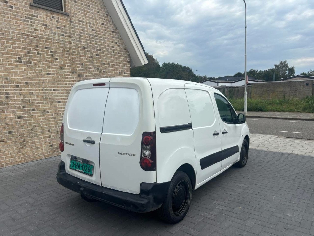 Peugeot Partner 1.6HDI 2012 Airco