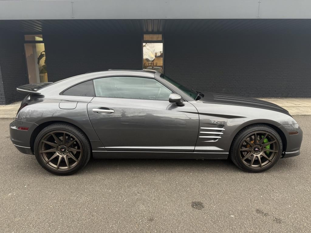 Chrysler Crossfire 3.2 v6 srt-6 430pk!