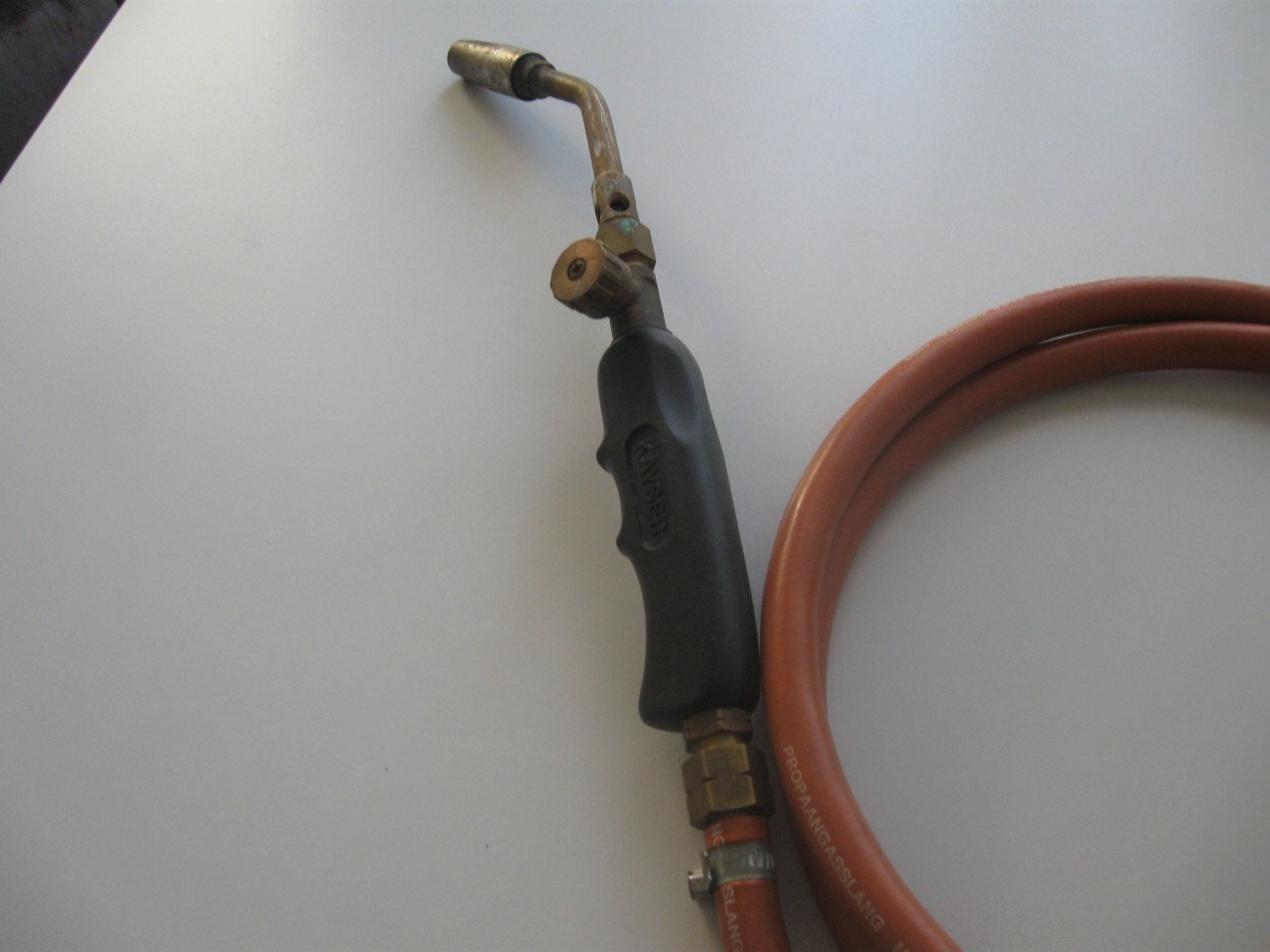 Gas brander