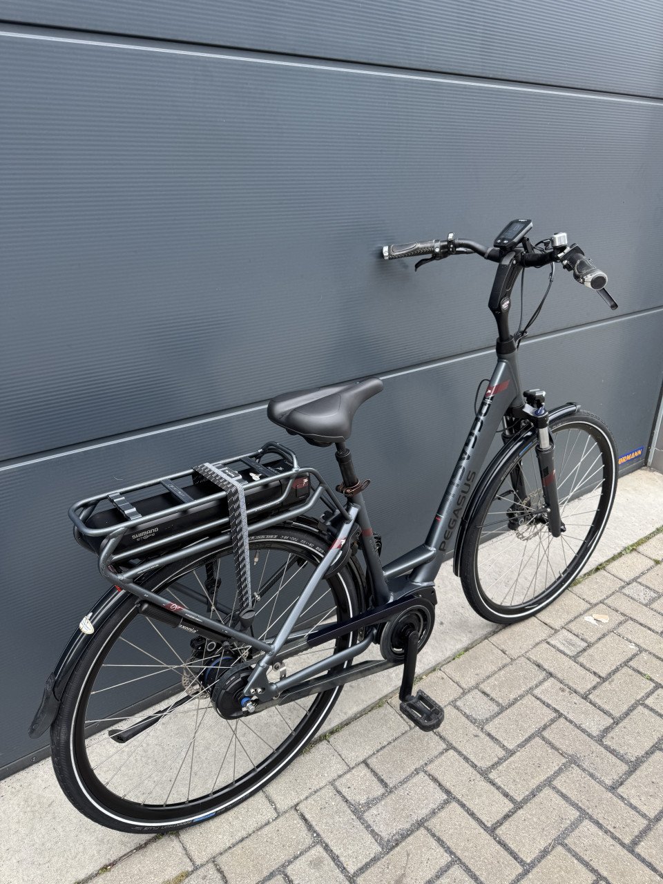 Pegasus Opero E8F middenmotor elektrische fiets 400WH