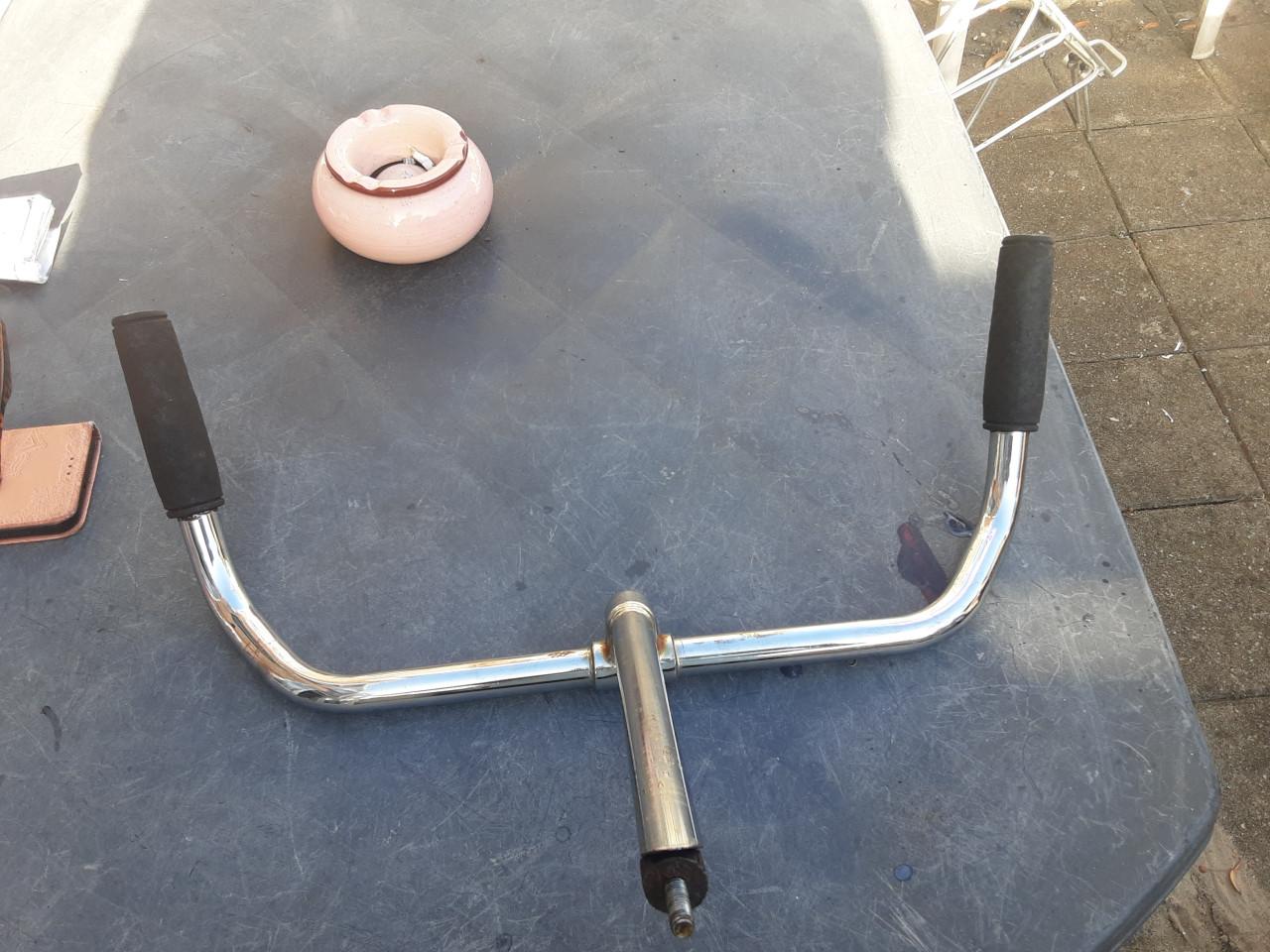 Opoefiets stuur
