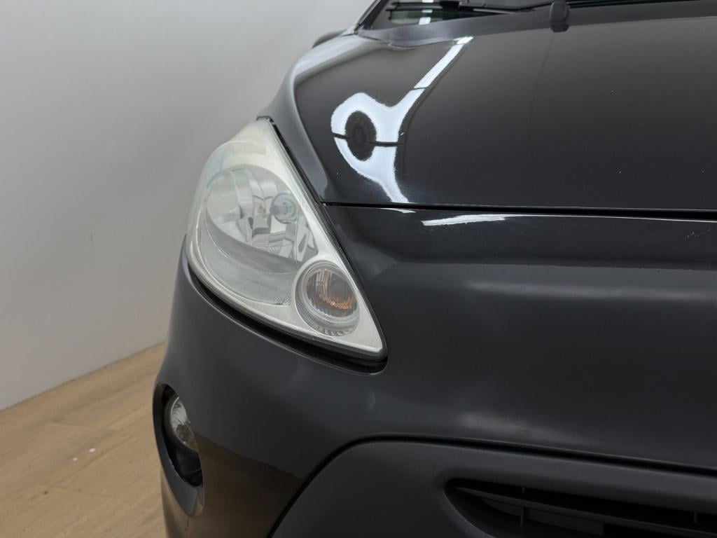 Ford KA occasion 1.2 titanium x start/stop | zwart | tweedehands ford ka | 
