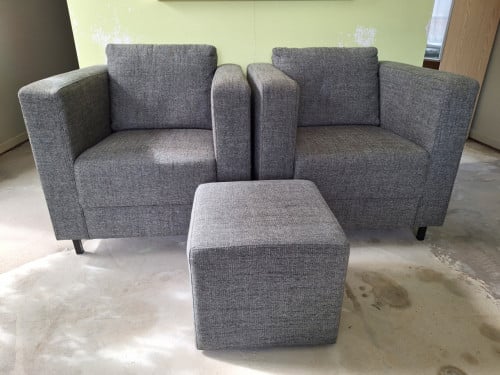 Twee fauteuils