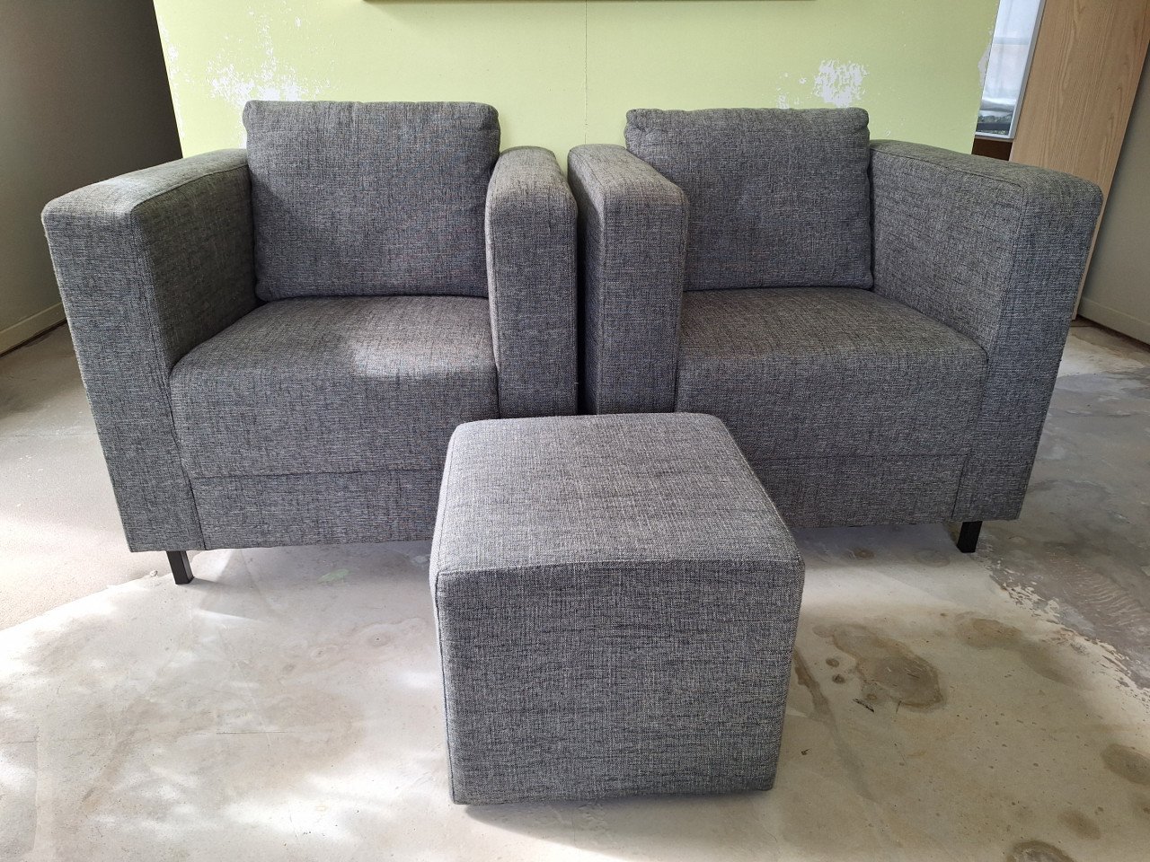 Twee fauteuils