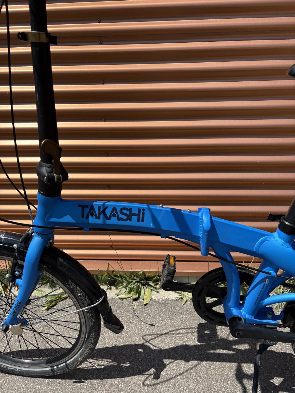 Prachtige Takashi Three vouwfiets