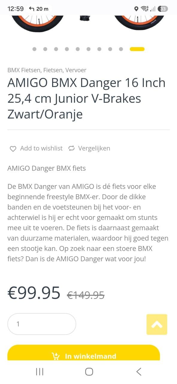 BMX Amigo