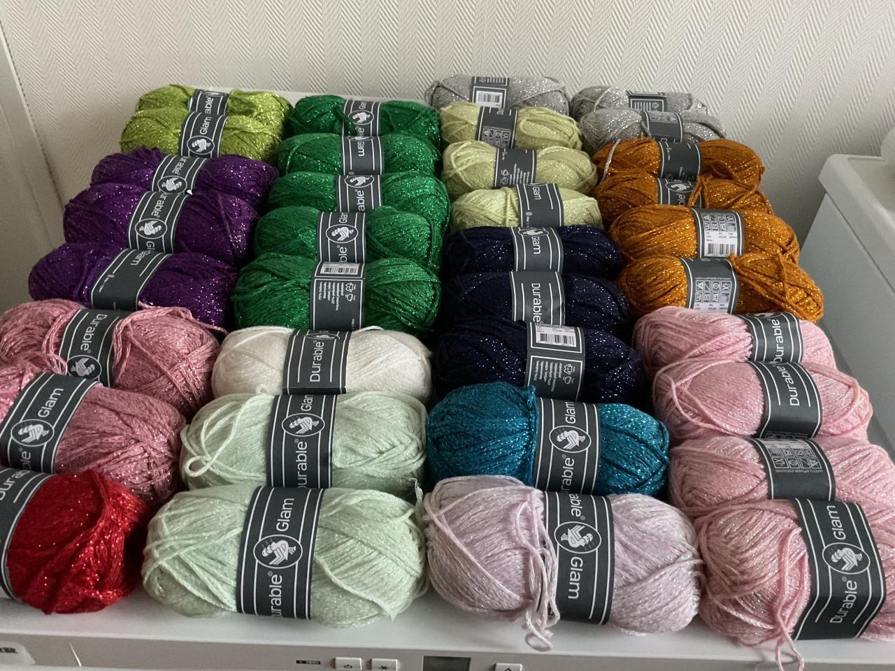 Durable Glam garen 35 stuks