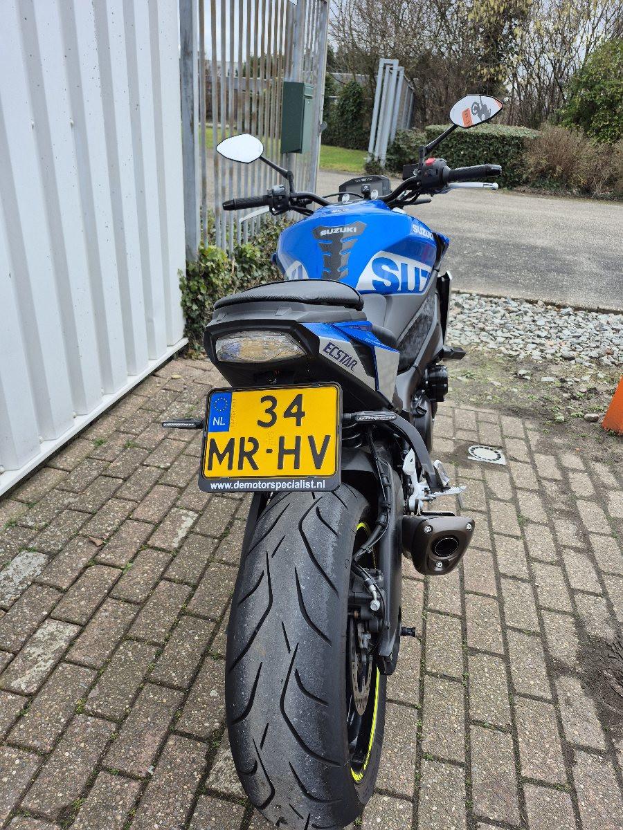 Suzuki GSX-S950 Ecstar Edition uit 2022