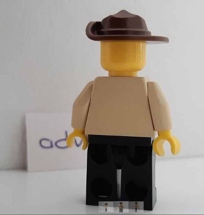 Lego Adventures adv010: Johnny Thunder (Desert)
