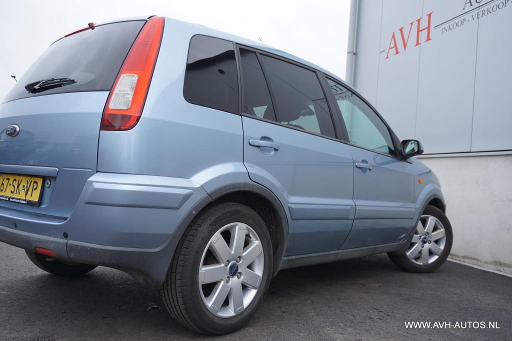 Ford Fusion 1.6-16v futura automaat