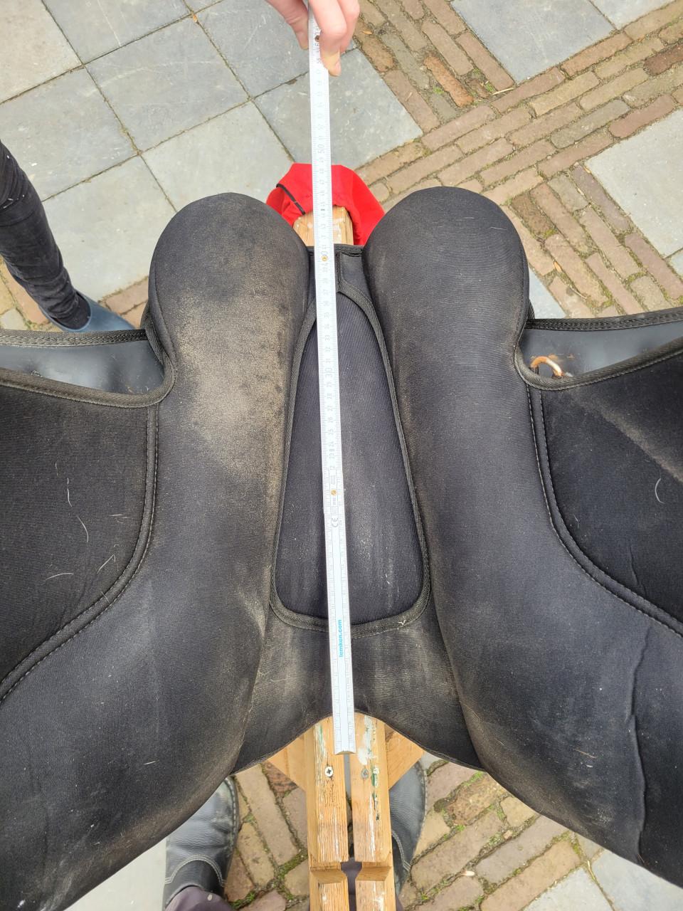 Paardenzadel trekpaard