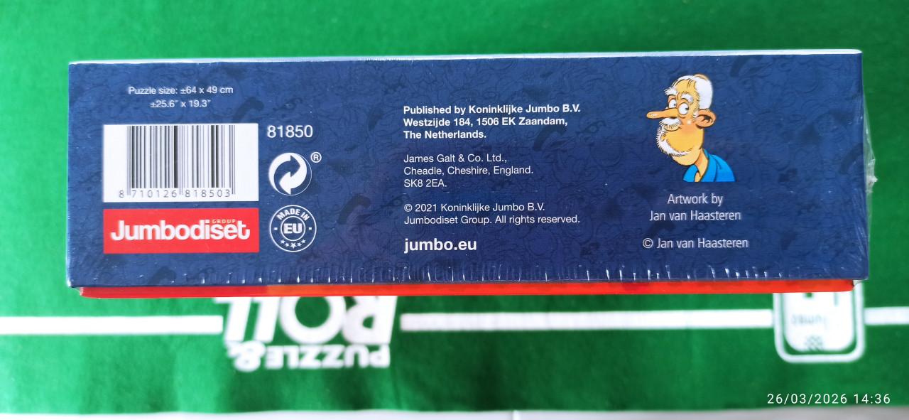 JVH Jan van Haasteren 950 st - Crazy Golf - Zgan