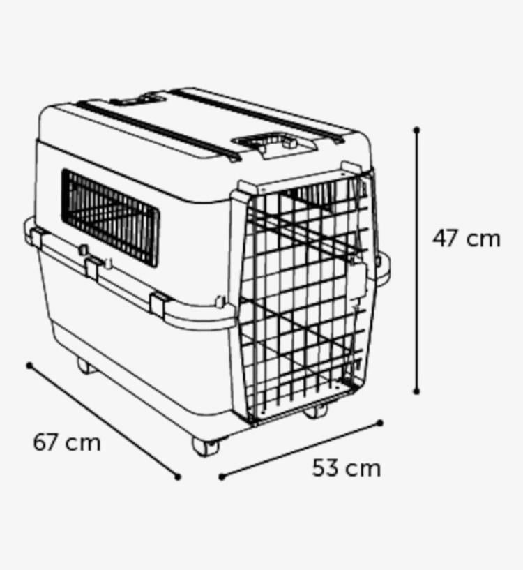 Reis bench / transport kennel