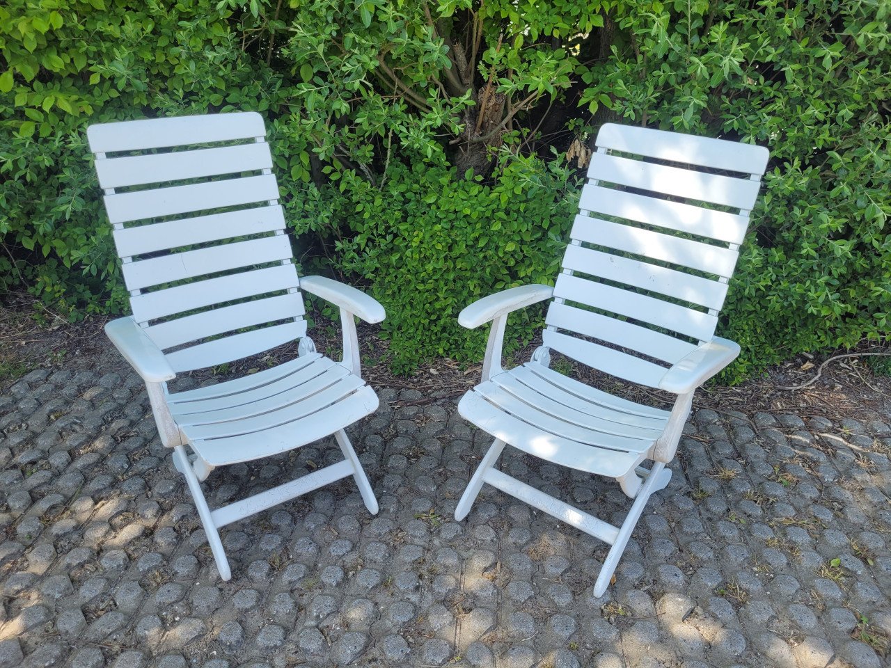 Tuinstoelen verstelbaar