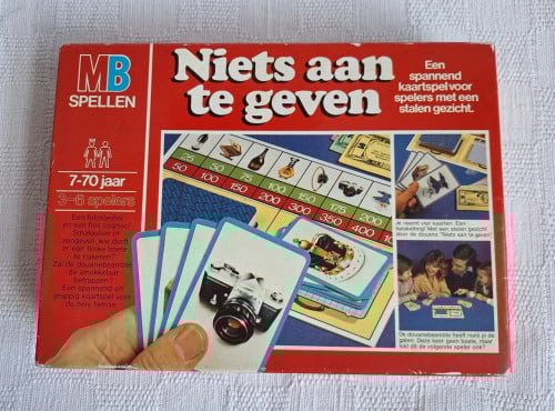 Niets aan te geven