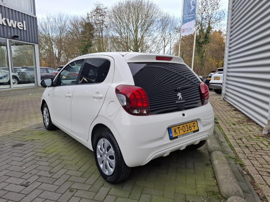 Peugeot 108 1.0 e-vti automaat active premium 5-drs airco