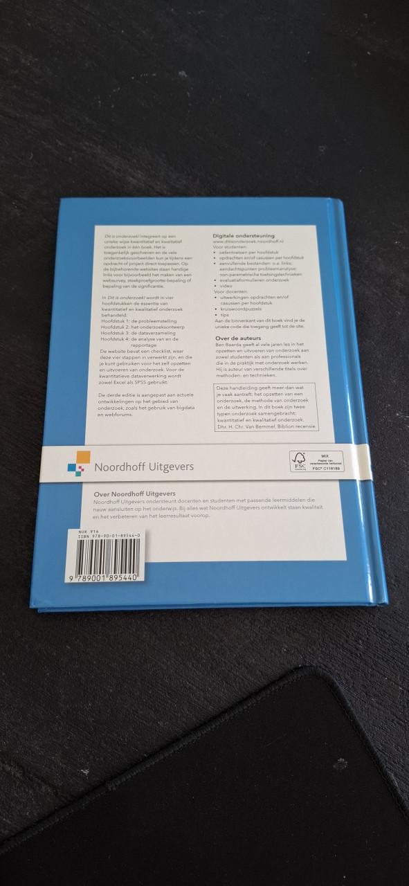 Dit is onderzoek!