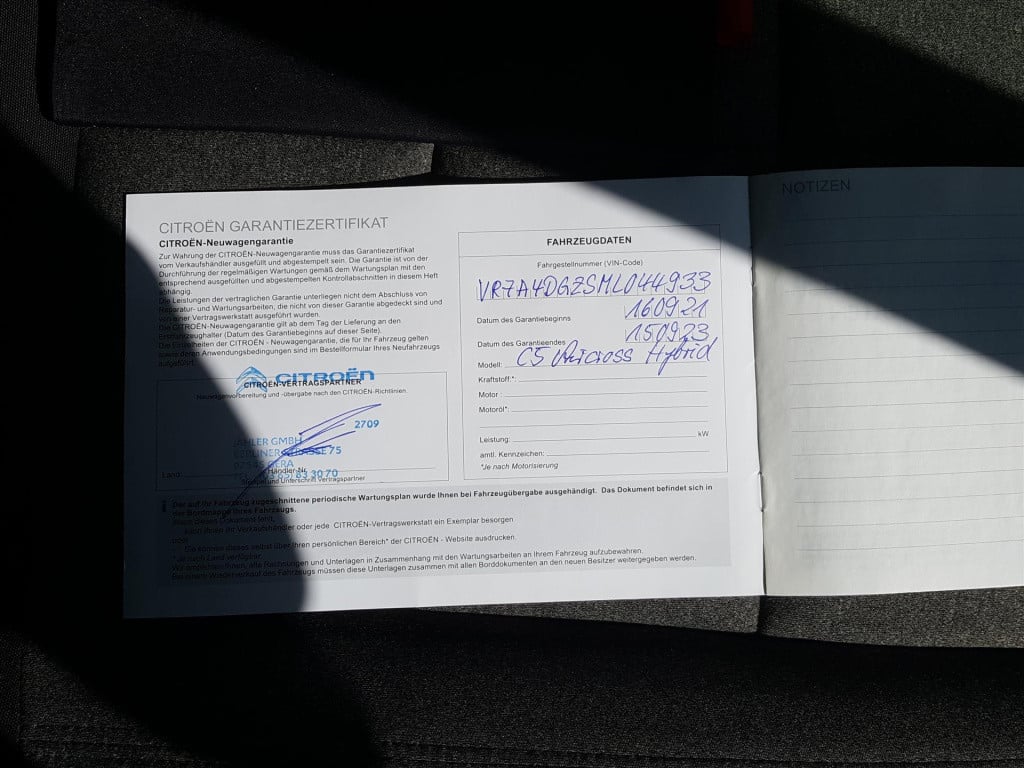Citroen C5 Aircross 1.6 hybrid 225pk shine eat8 automaat navigatie | trekha