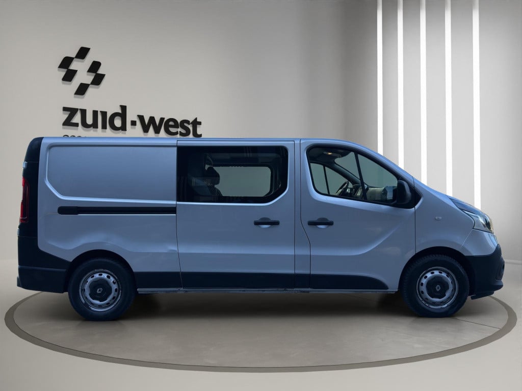 Renault Trafic 1.6 dci t29 l2h1 dc dubbele cabine 6 zits