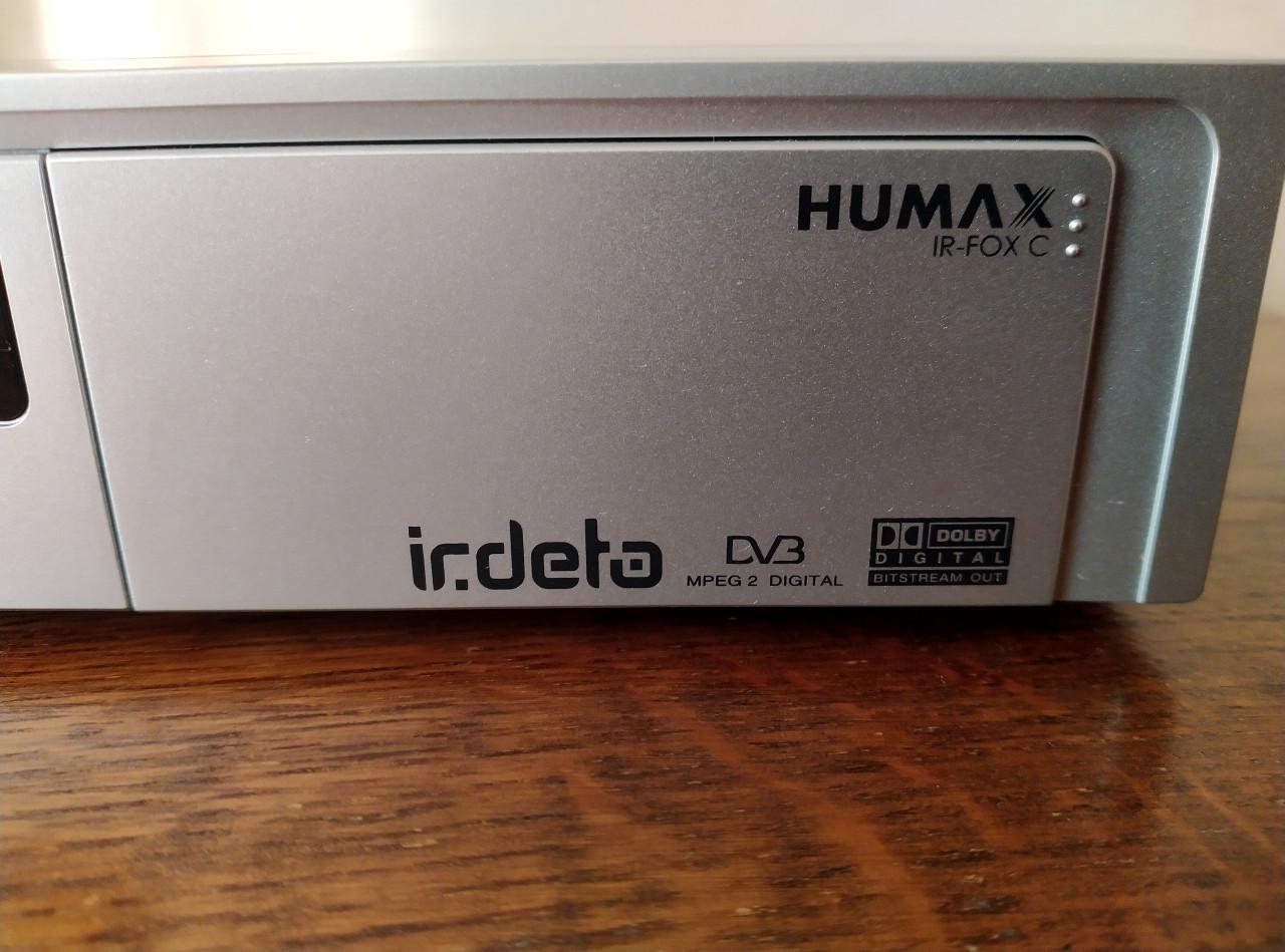 Humax decoder