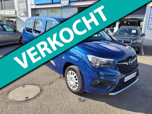 Opel Combo 1.2 turbo l2h1 edition l2 rolstoelauto