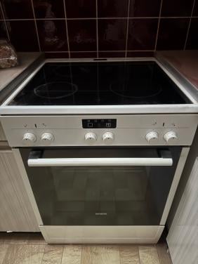 Siemens oven met kookplaat