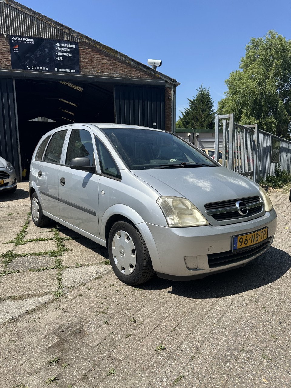 Opel Meriva 1.6i Airco, Trekhaak