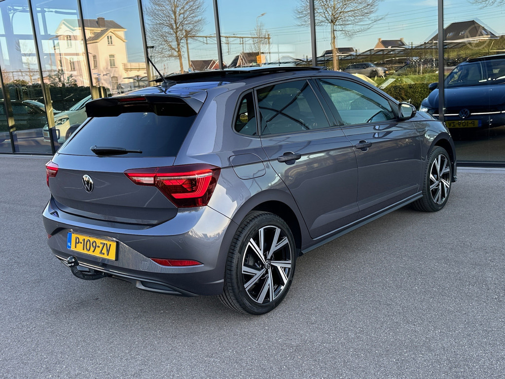 Vw Polo1.0 TSI R-Line pano|IQ-led Fabrieksgarantie tot en met juli 2026