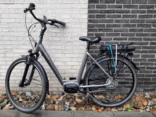 STELLA VIENNA Grey  MDS  Comfort Elektrische Fiets Dames