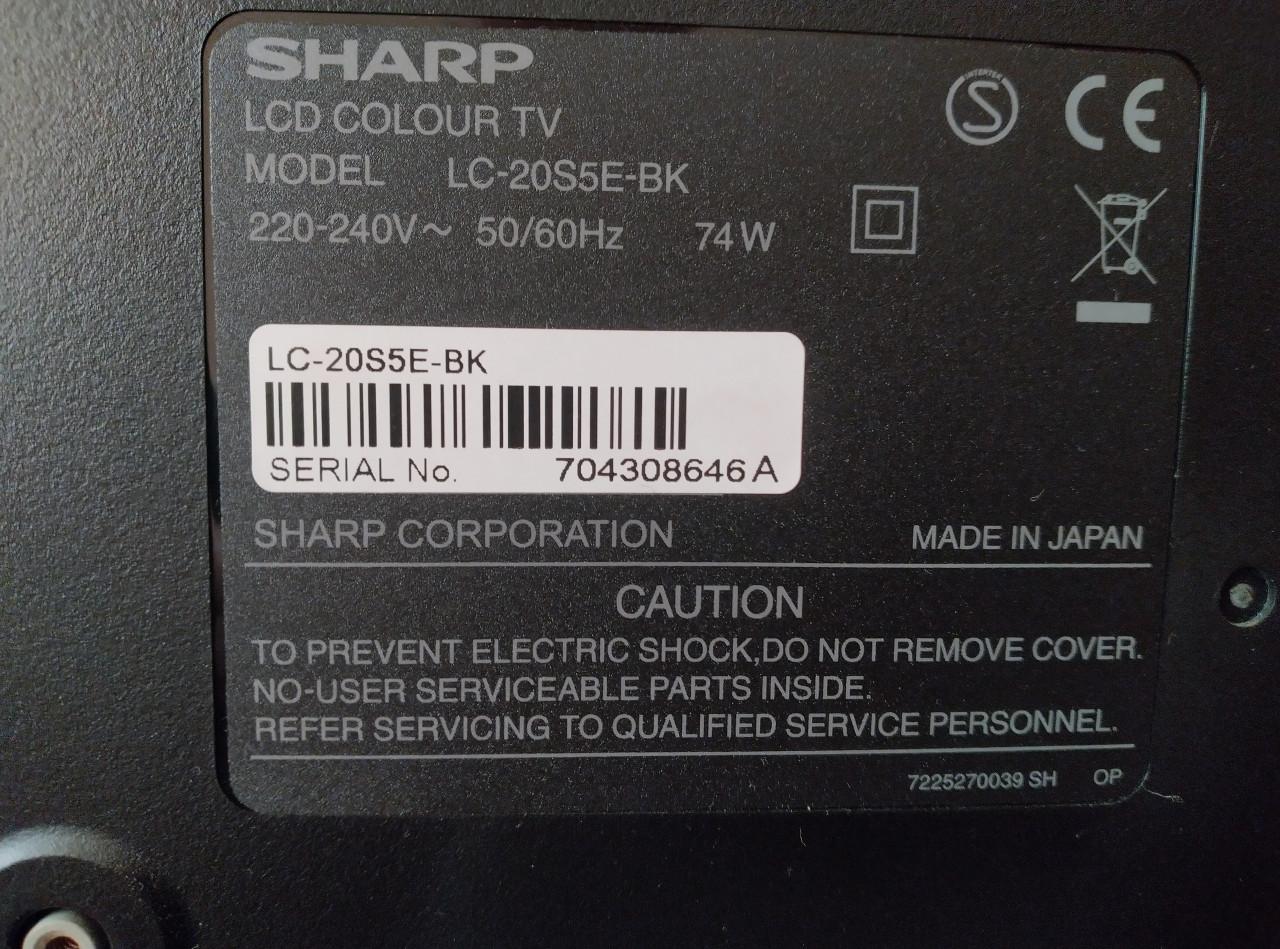 Sharp LCD tv