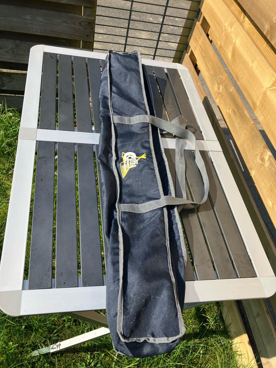 Lichtgewicht camping tafel.