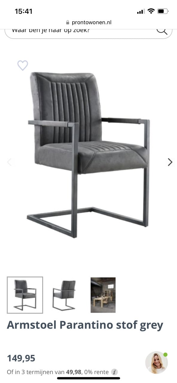 4 eetkamer stoelen