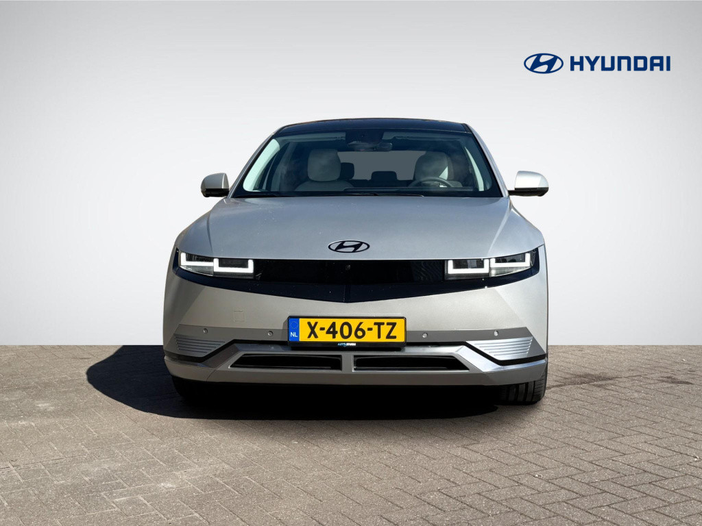Hyundai Ioniq 5 lounge awd 77.4 kwh | 20'' n-line velgen | leder lichtgrijs