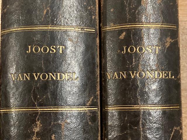 De complete werken van JOOST VAN VONDEL