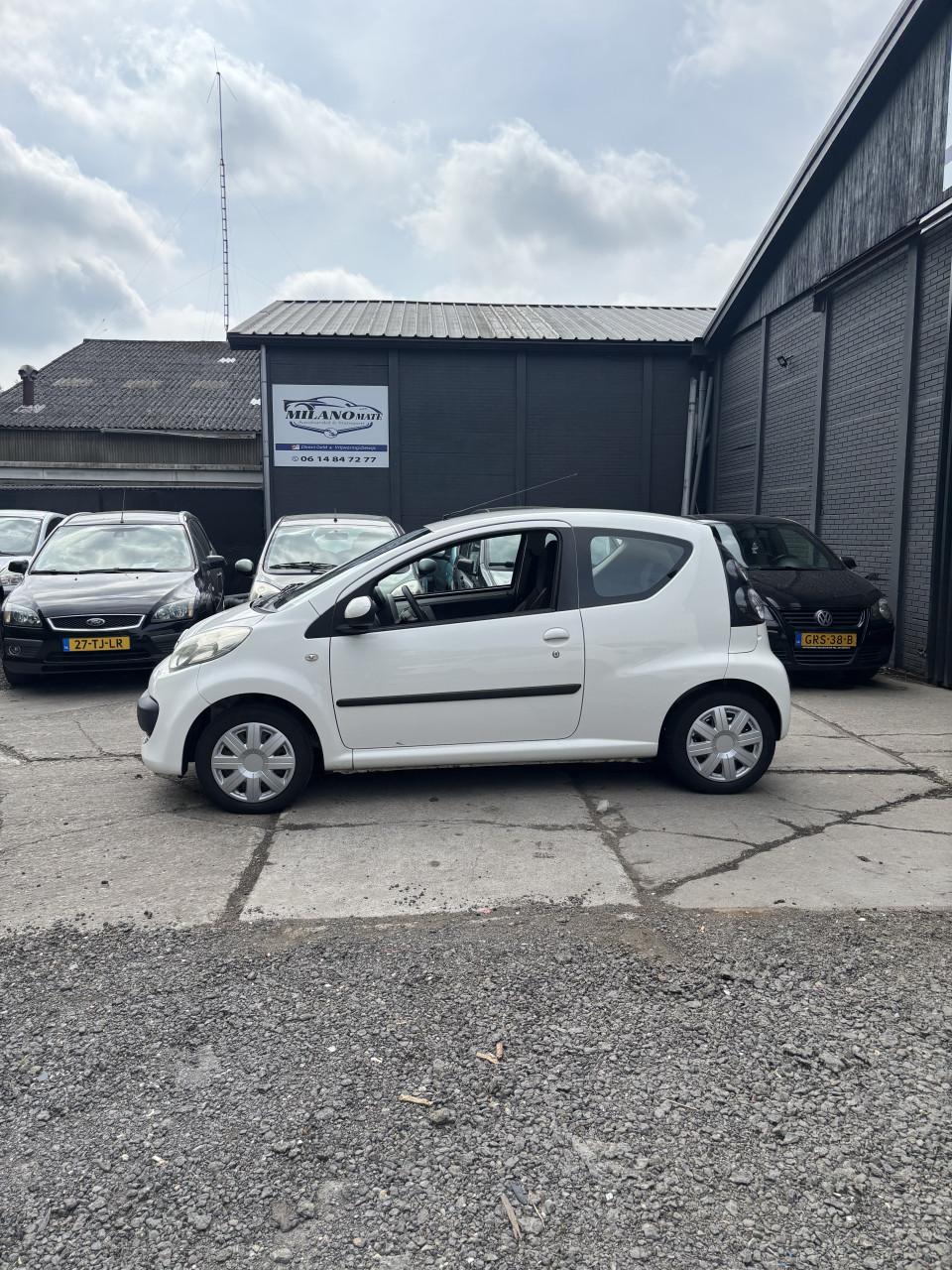Citroen c1 jaar apk