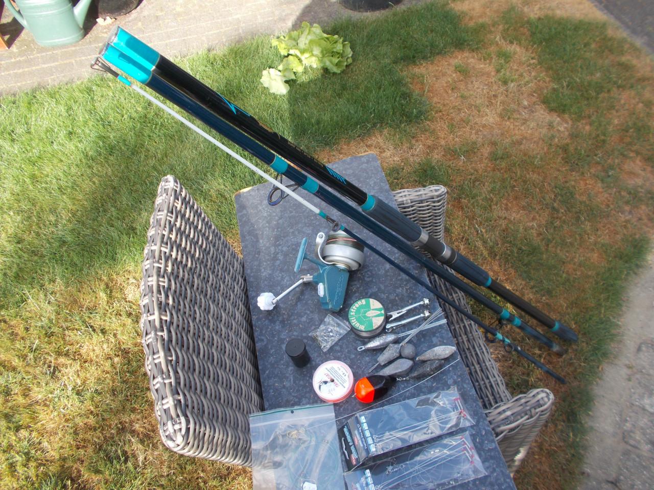 Complete strandhengelset