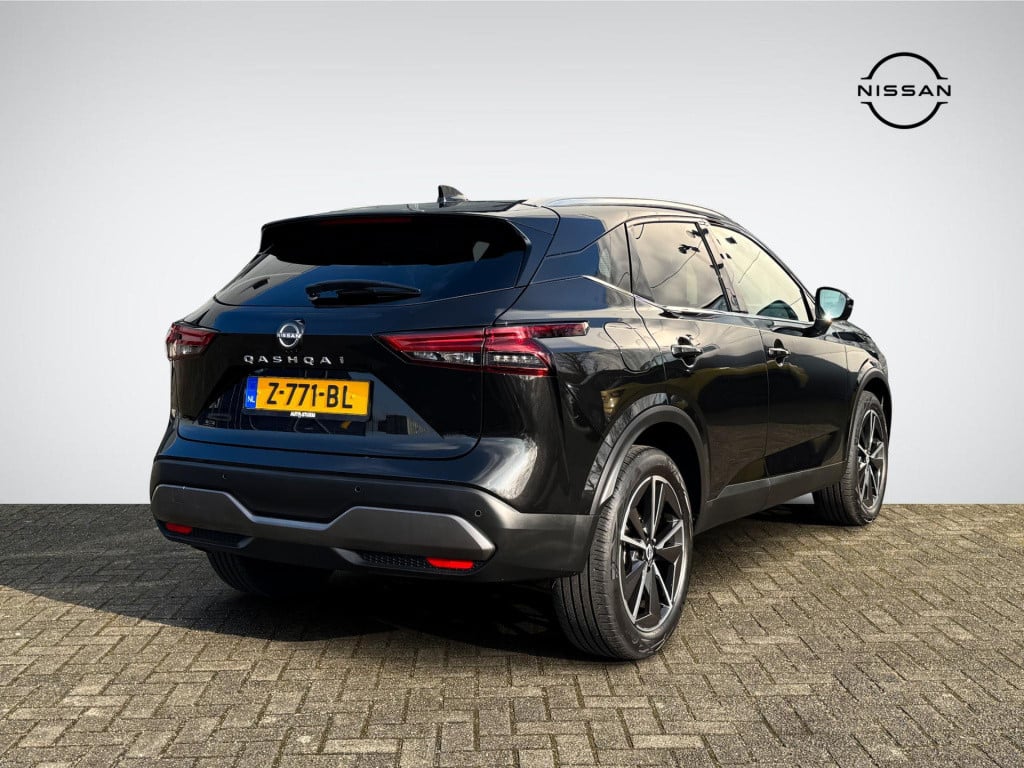 Nissan Qashqai 1.3 mhev xtronic tekna design pack | panoramadak | head-up d