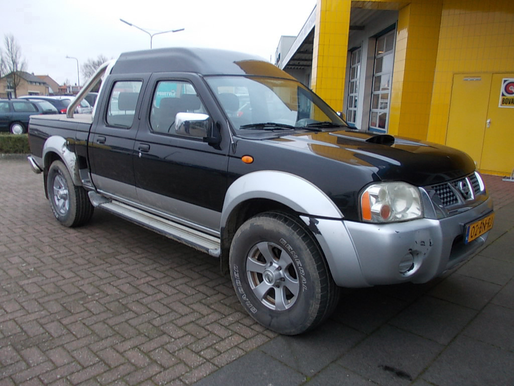 Nissan King-cab pick up (d22) 4x4 double cab 5-pers. (navara)