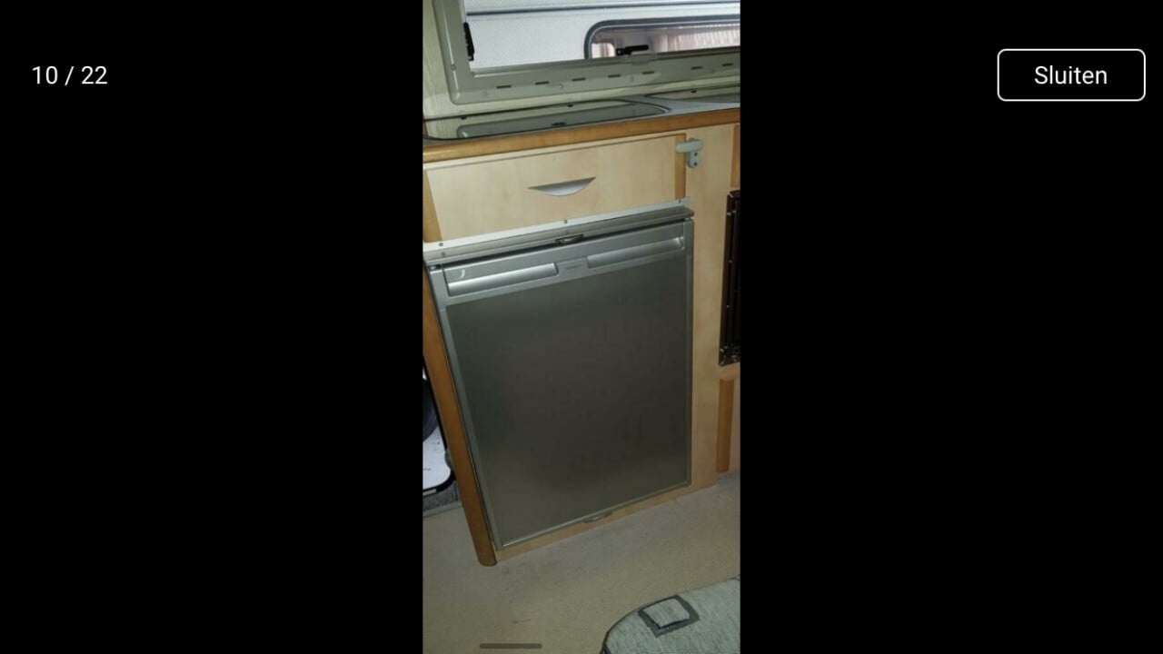 Camper autostar met zeer veel opties