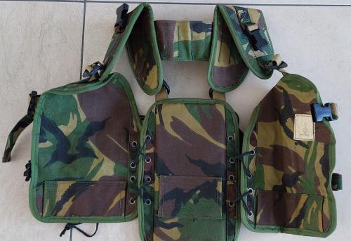 ZGAN – OPS VEST (“bokkentuig”) Woodland, mt M