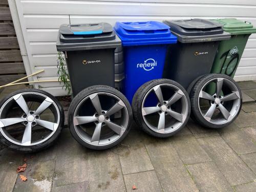 Audi Rotor Velgen 19”