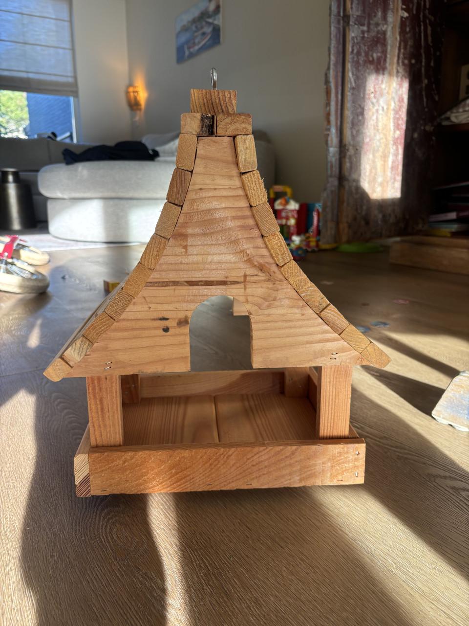 Vogelhuisje  hout