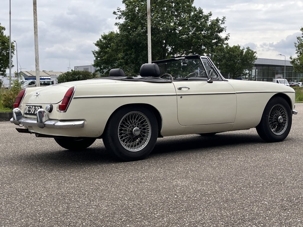 MG Onbekend mgc roadster