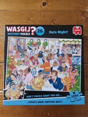 Wasgij puzzel 1000 stukjes mystery nummer 26 Date Night
