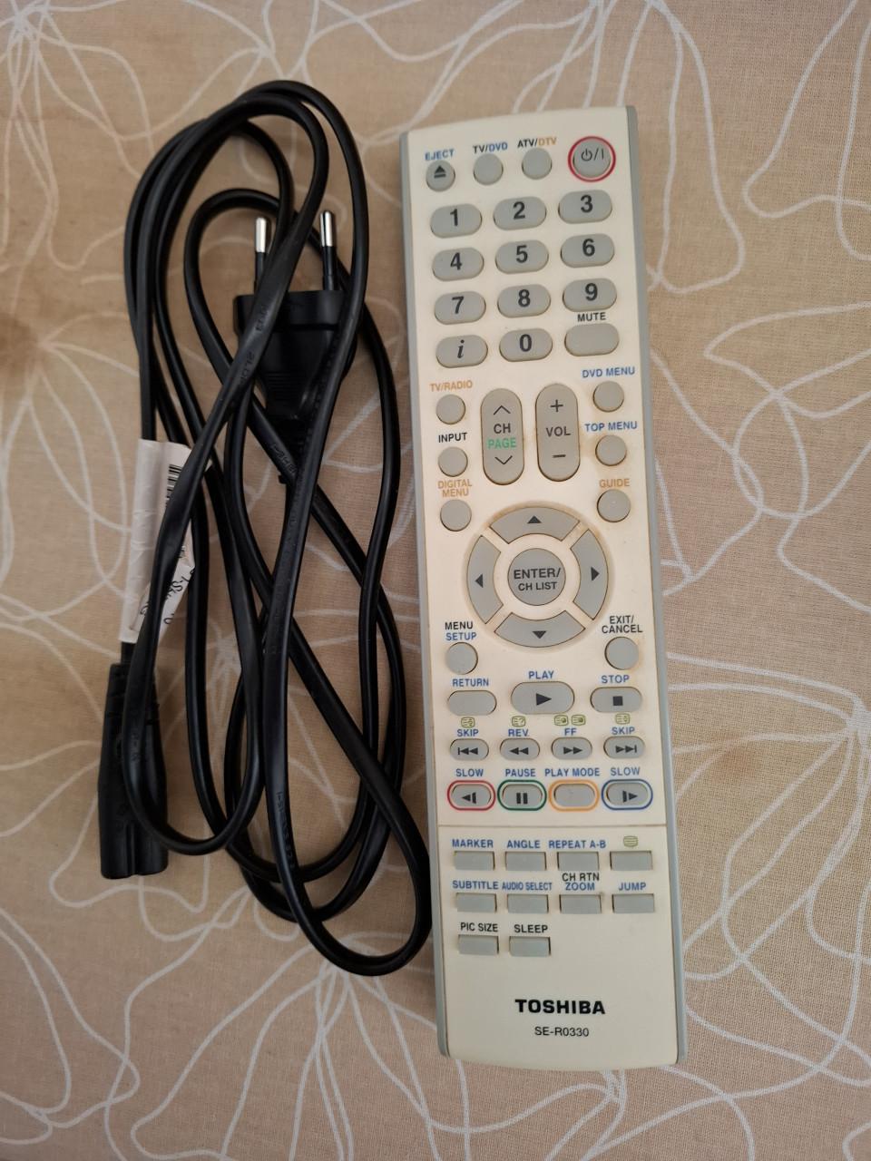 Kleine Televisie met dvd