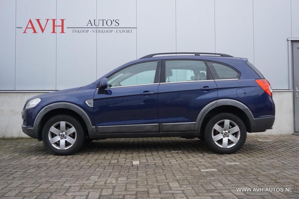 Chevrolet Captiva 2.4 intro edition 2wd